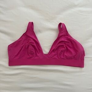 Vibrant Pink Wireless Bra
